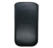 Чохол витяжка шкіряний Grand for Sigma Comfort 50 Slim2 Чорний mag-2000000988931140710
