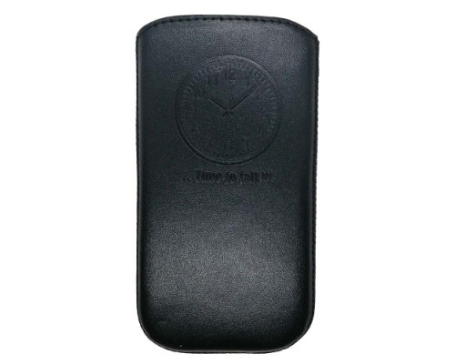 Чохол витяжка шкіряний Grand for Sigma Comfort 50 Slim2 Чорний mag-2000000988931140710