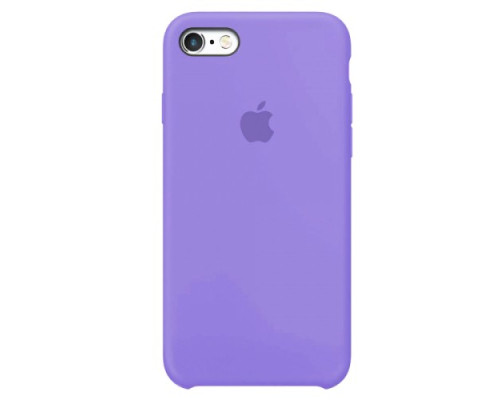Чохол Silicone case for iPhone 7/8 (41) lilac mag-200000090618836401