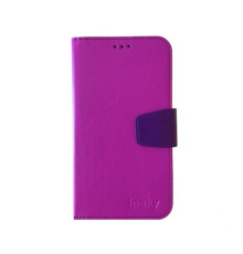 Чохол iPaky 5,0" універсальна книжка фіолетова mag-200000090949358964