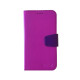 Чохол iPaky 5,0" універсальна книжка фіолетова mag-200000090949358964