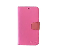 Чохол iPaky 5,5" універсальна книжка рожева mag-2000000909530147754