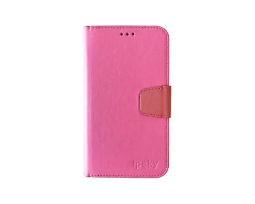 Чохол iPaky 5,5" універсальна книжка рожева mag-2000000909530147754