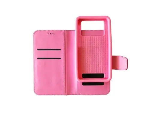 Чохол iPaky 5,5" універсальна книжка рожева mag-2000000909530147754