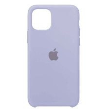 Чохол Silicone case for iPhone 11 ( 5) lilac cream mag-200000105336225364