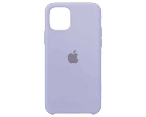 Чохол Silicone case for iPhone 11 ( 5) lilac cream mag-200000105336225364