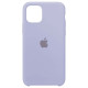 Чохол Silicone case for iPhone 11 ( 5) lilac cream mag-200000105336225364