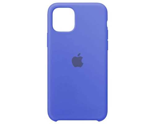 Чохол Silicone case for iPhone 11 ( 3) blue mag-200000105673825643