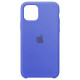 Чохол Silicone case for iPhone 11 ( 3) blue mag-200000105673825643