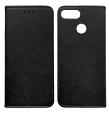 Чохол-книжка Black TPU Magnet for Xiaomi Redmi 6 Black mag-200000106871726262