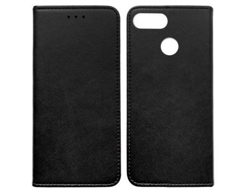 Чохол-книжка Black TPU Magnet for Xiaomi Redmi 6 Black mag-200000106871726262