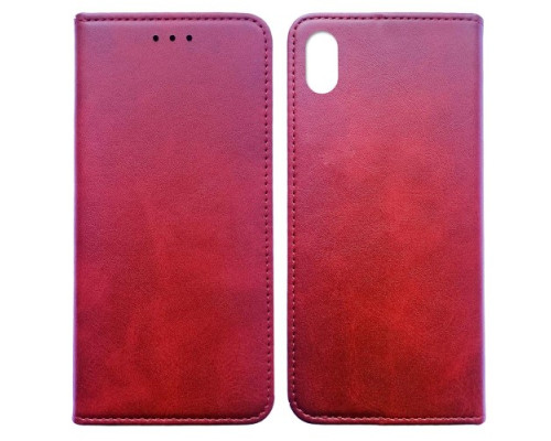 Чохол-книжка Black TPU Magnet for Xiaomi Redmi 7A Red mag-2000001068915133504