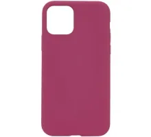 Чохол Silicone Case Full Copy for iPhone 11 (36) rose red mag-2000001076828152888