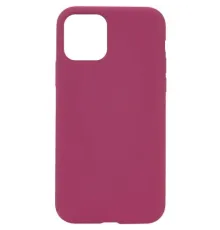 Чохол Silicone Case Full Copy for iPhone 11 (36) rose red mag-2000001076828152888