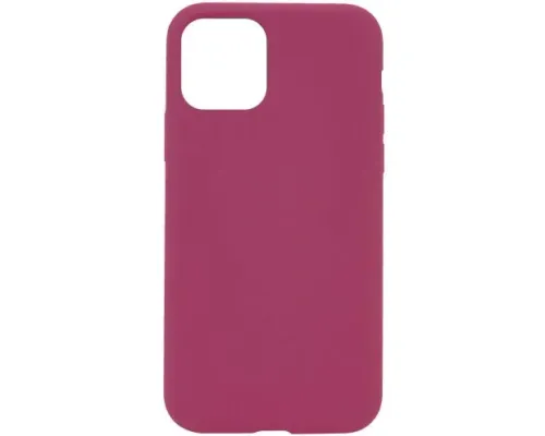 Чохол Silicone Case Full Copy for iPhone 11 (36) rose red mag-2000001076828152888