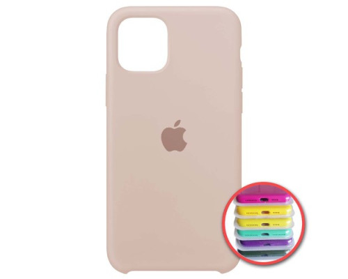 Чохол Silicone Case Full Copy for iPhone 11 Pro Max ( 7) lavander mag-200000107706156421