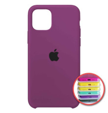 Чохол Silicone Case Full for iPhone 11 Pro Max (45) purple mag-20000010775803260