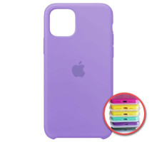 Чохол Silicone Case Full Copy for iPhone 11 Pro Max (41) lilac mag-20000010776103131