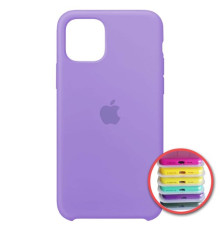 Чохол Silicone Case Full Copy for iPhone 11 Pro Max (41) lilac mag-20000010776103131