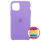Чохол Silicone Case Full Copy for iPhone 11 Pro Max (41) lilac mag-20000010776103131