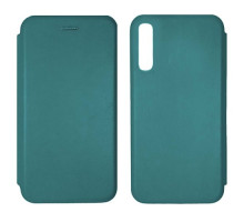 Чохол-книжка Level for Samsung A30s/A50/A50s (A307/A505/A507) Midnight green mag-2000001081242133898