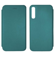 Чохол-книжка Level for Samsung A30s/A50/A50s (A307/A505/A507) Midnight green mag-2000001081242133898