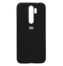 Чохол Silicone Case Full for Xiaomi Redmi Note 8 Pro Black mag-2000001082270142044