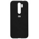 Чохол Silicone Case Full for Xiaomi Redmi Note 8 Pro Black mag-2000001082270142044