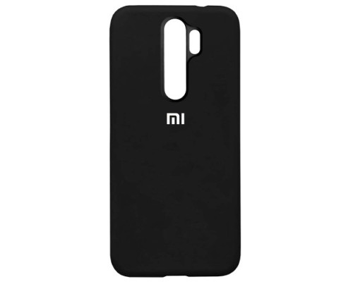 Чохол Silicone Case Full for Xiaomi Redmi Note 8 Pro Black mag-2000001082270142044