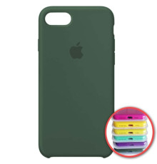 Чохол Silicone Case Full Copy for iPhone 7/8 (58) pine green mag-2000001085349141823