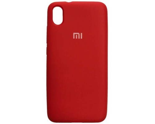 Чохол Silicone Case Full for Xiaomi Redmi 7A Red mag-200000102992324247
