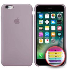 Чохол Silicone Case Full Copy for iPhone 6S ( 7) lavander mag-20000010301963567