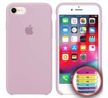 Чохол Silicone Case Full Copy for iPhone 7/8 (19) pink sand mag-2000001030691141793