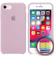 Чохол Silicone Case Full Copy for iPhone 7/8 (19) pink sand mag-2000001030691141793