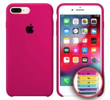 Чохол Silicone Case Full Copy for iPhone 7/8Plus (47) hot pink mag-2000001031056141803