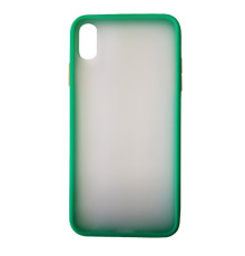 Чохол-бампер захисний Gingle Matte Case iPhone XS Max spearmint/orange mag-20000011644888249