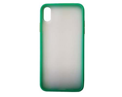 Чохол-бампер захисний Gingle Matte Case iPhone XS Max spearmint/orange mag-20000011644888249