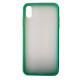 Чохол-бампер захисний Gingle Matte Case iPhone XS Max spearmint/orange mag-20000011644888249