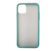 Чохол-бампер захисний Gingle Matte Case iPhone 11 Pro Max sky blue/red mag-20000011646558266