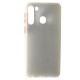 Чохол-бампер захисний Gingle Matte Case Samsung A21 (A215) white/red mag-20000011681278583