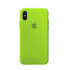 Чохол Silicone Case Full for iPhone XS Max (60) party green mag-2000001171806137179