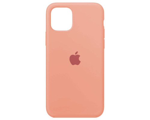 Чохол Silicone Case Full Copy for iPhone 11 (12) pink mag-200000118299460621