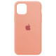 Чохол Silicone Case Full Copy for iPhone 11 (12) pink mag-200000118299460621