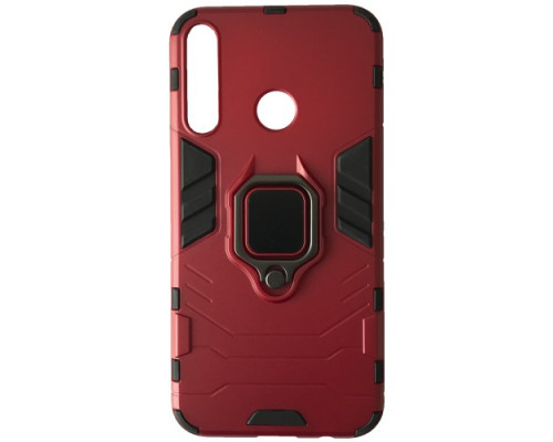 Чохол-бампер захисний Protective for Huawei Y7p 2020 Red mag-200000119384621389