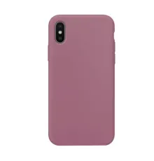 Чохол Silicone Case Full Copy for iPhone XR (62) lilac pride mag-2000001194447148029