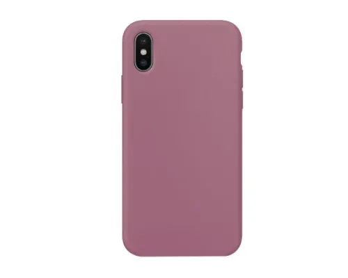 Чохол Silicone Case Full Copy for iPhone XR (62) lilac pride mag-2000001194447148029