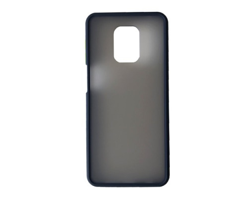 Чохол-бампер захисний Gingle Matte Case Xiaomi Redmi Note 9S/9Pro blue/green mag-200000119580221562