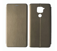 Чохол-книжка Level for Xiaomi Redmi Note 9 Gold mag-200000119920659939