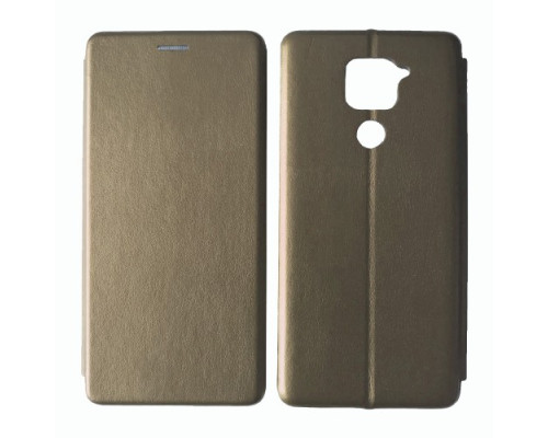 Чохол-книжка Level for Xiaomi Redmi Note 9 Gold mag-200000119920659939