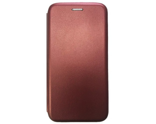 Чохол-книжка Level for iPhone XR Marsala mag-200000110179754727